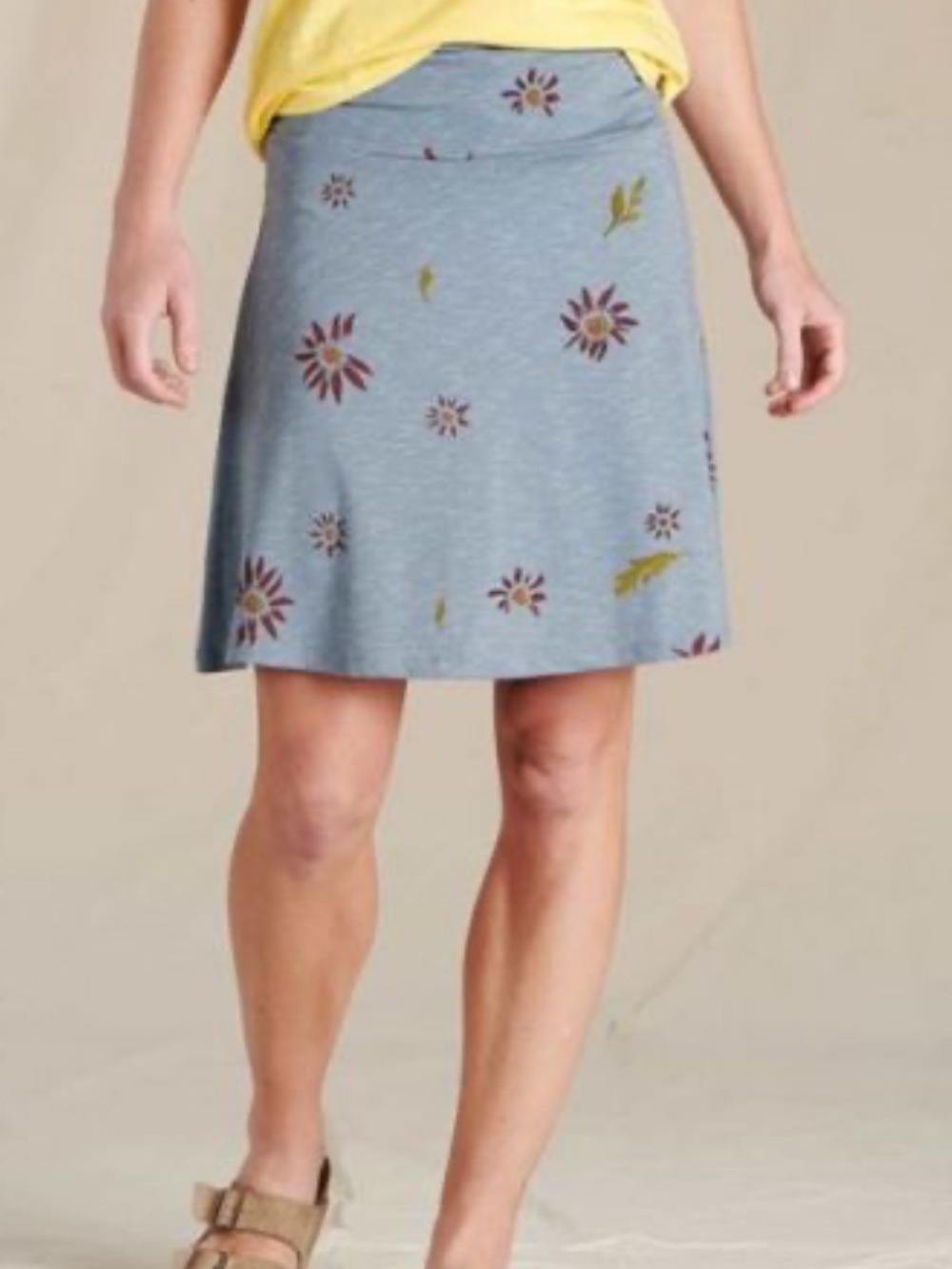 Toad&Co Women's Chaka Skirt Floral Size Large